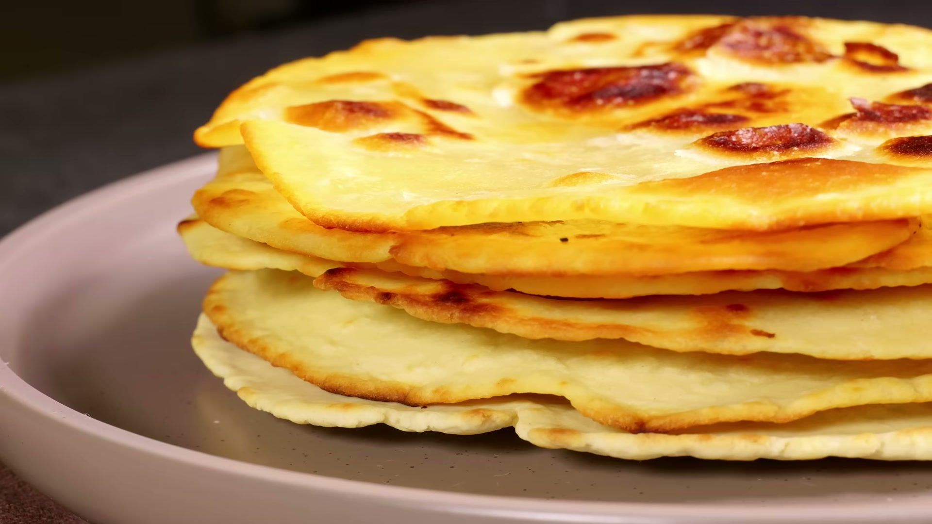5-Minute Flour & Water Flatbreads