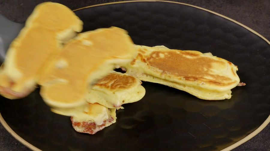 Bacon Pancakes
