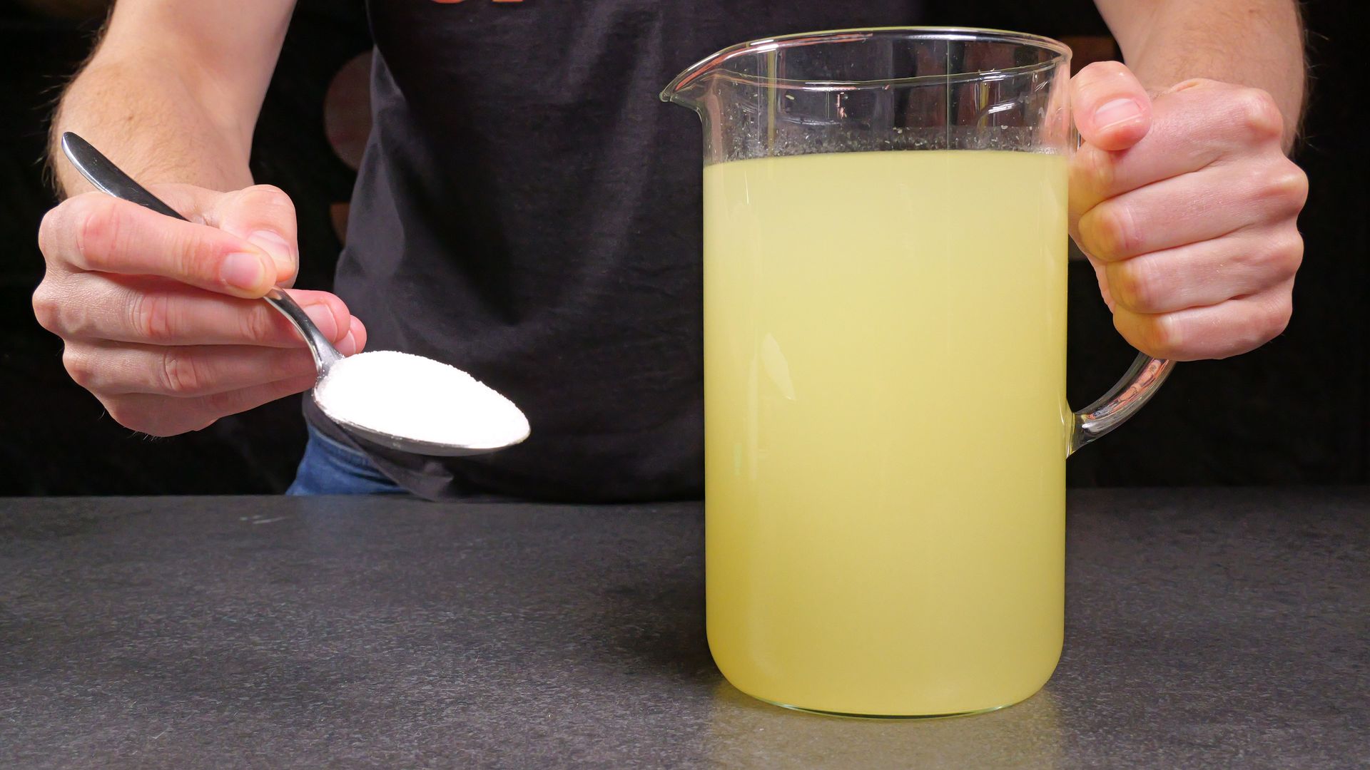 The Best Homemade Lemonade (Sugar-Zest Trick) — finished dish