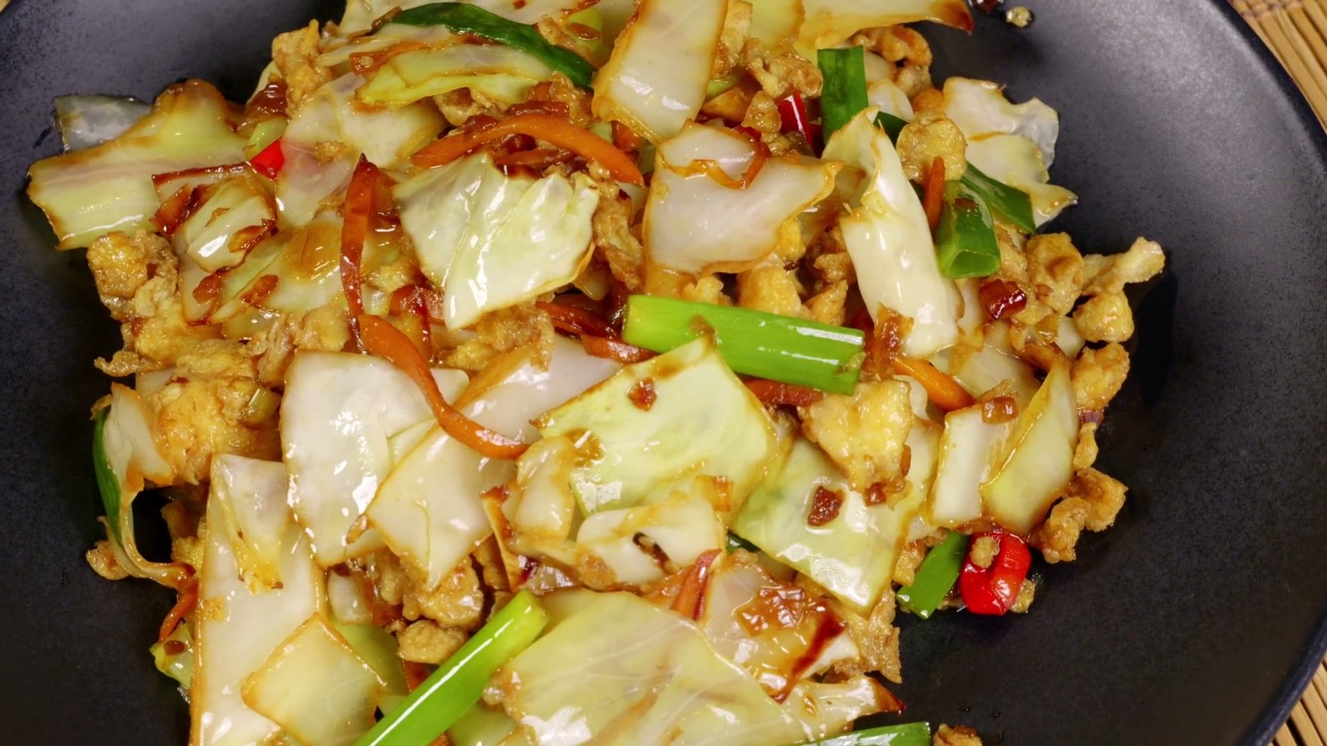 Chinese Cabbage & Eggs