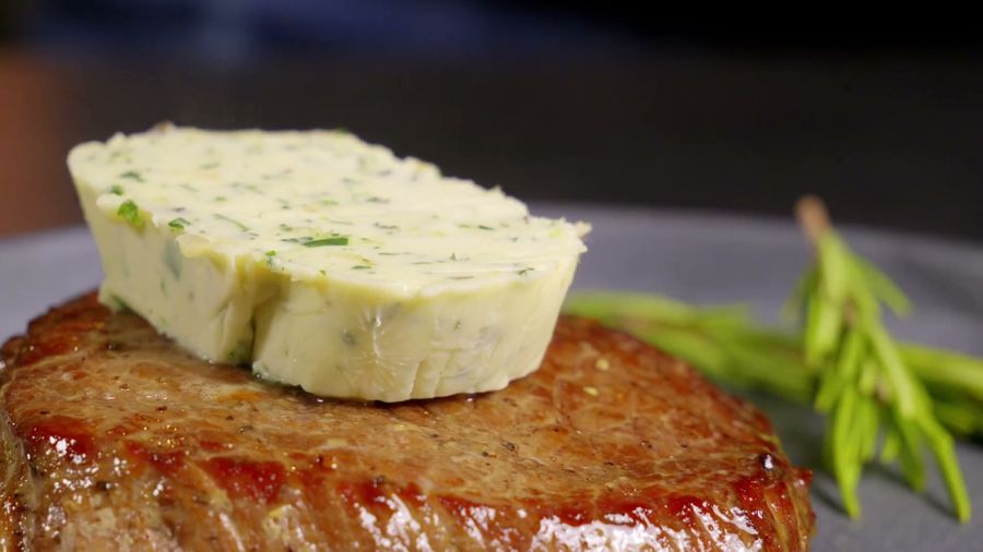 Coffee-Marinated Steak with Reverse Sear