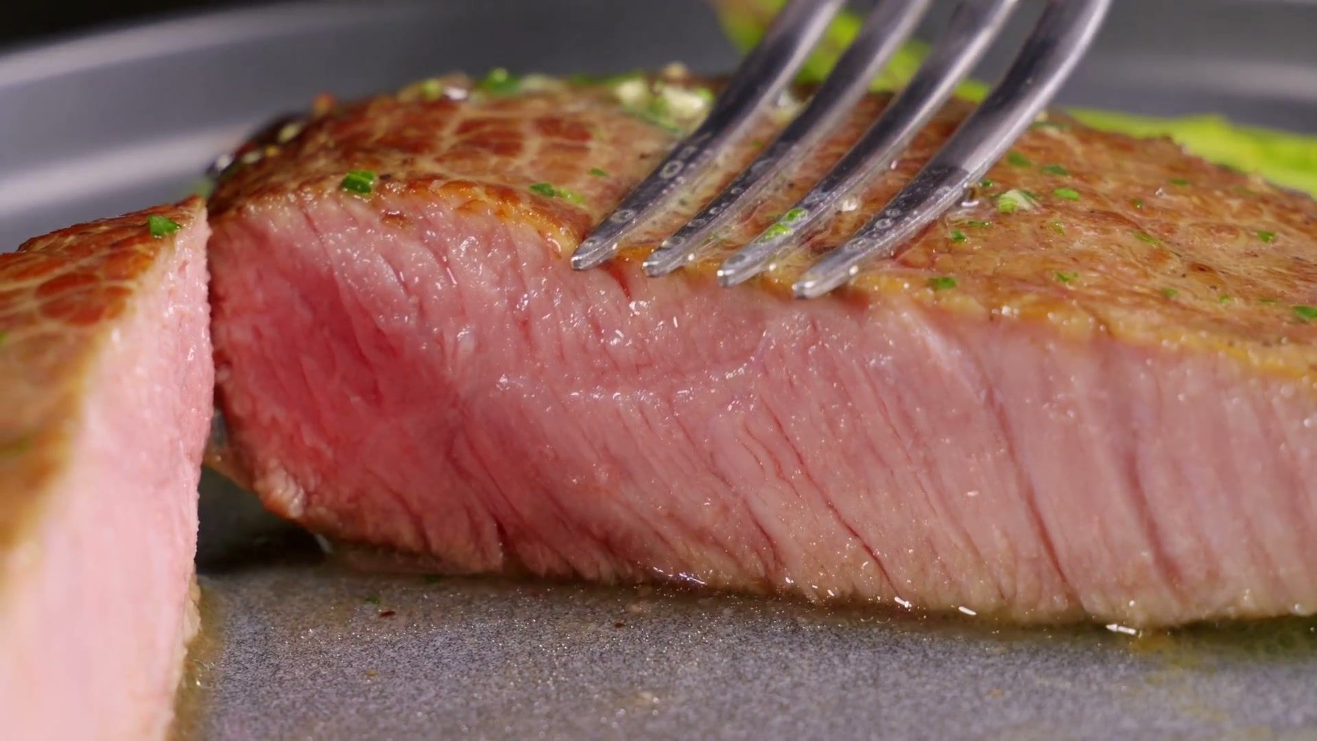 Coffee-Marinated Steak with Reverse Sear