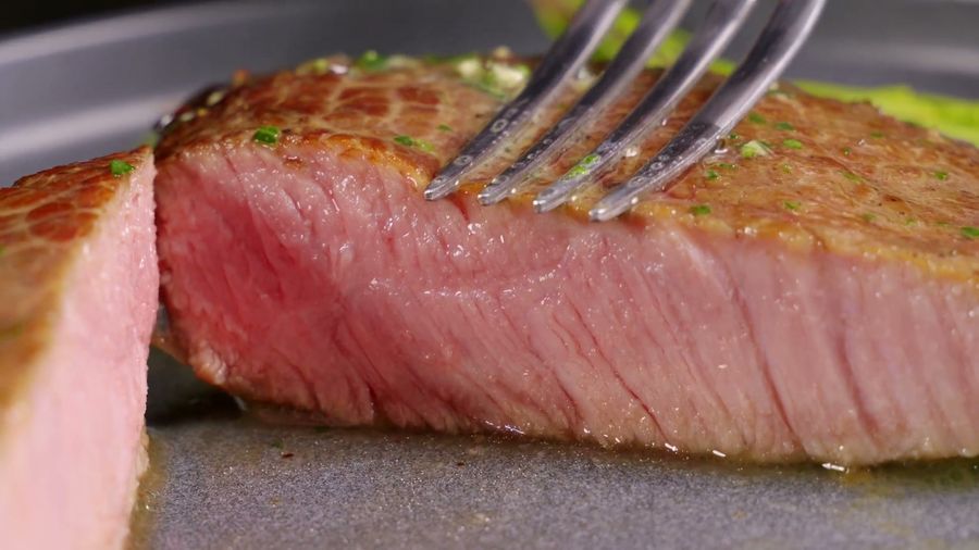 Coffee-Marinated Steak with Reverse Sear