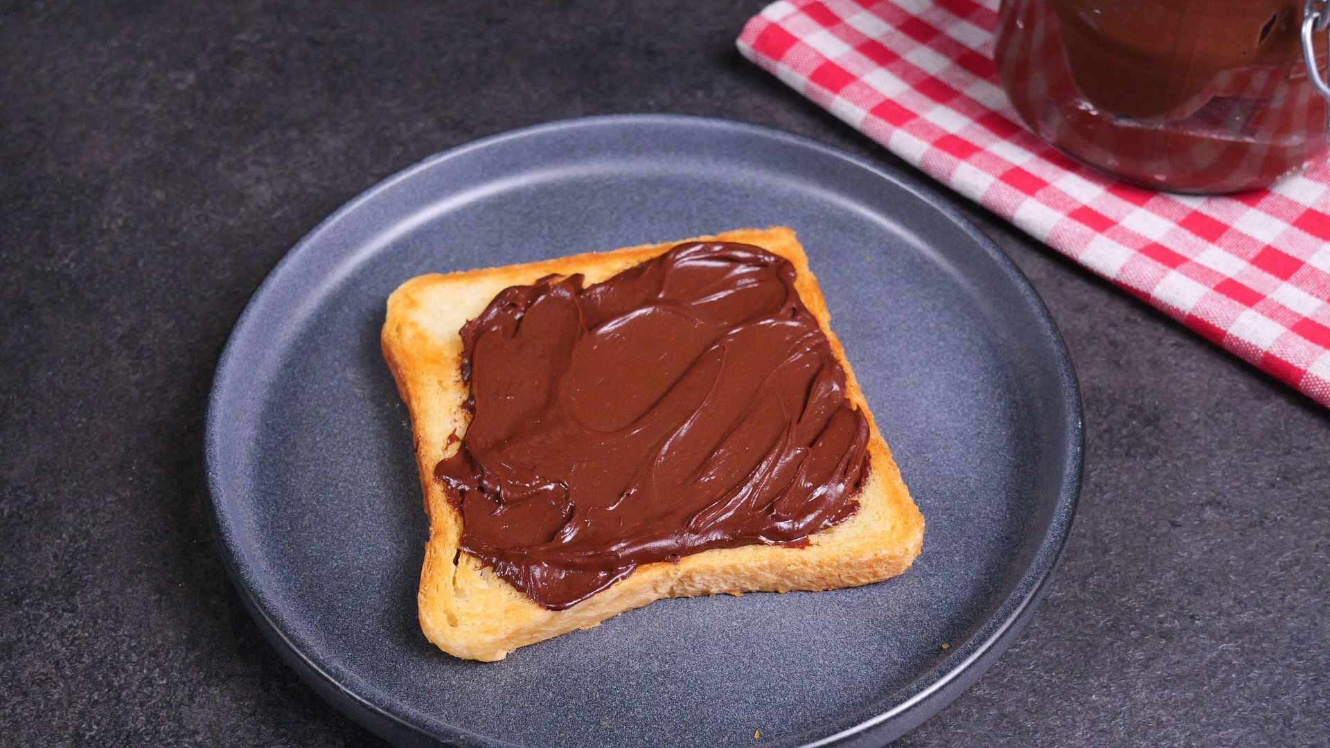 Cookie Nutella Spread — finished dish