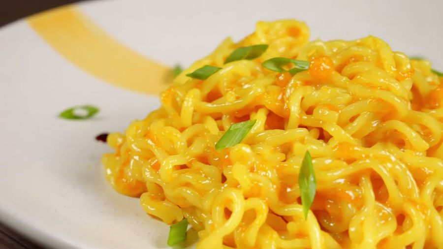 Cozy Cheddar Noodles