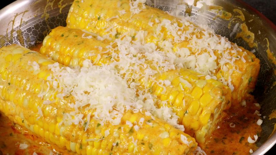 Creamy Corn on the Cob