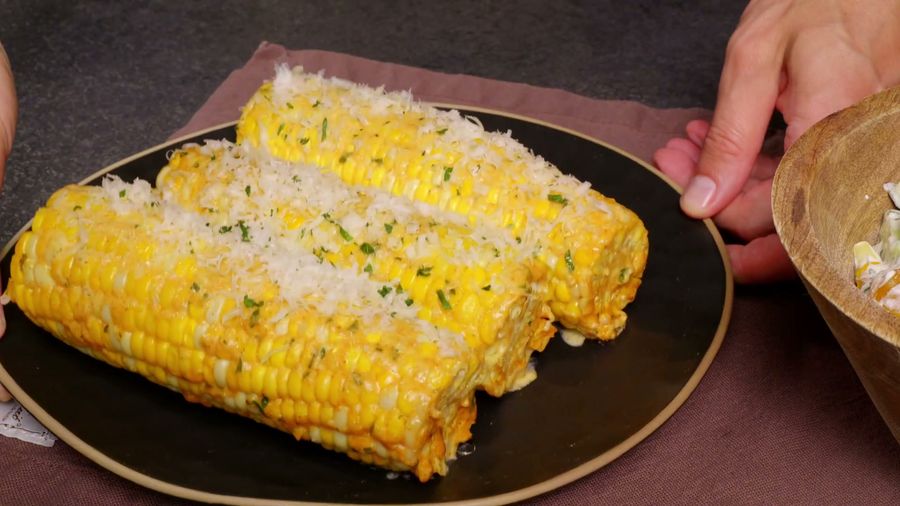 Creamy Corn on the Cob