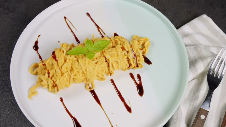 Creamy Sunset Noodles