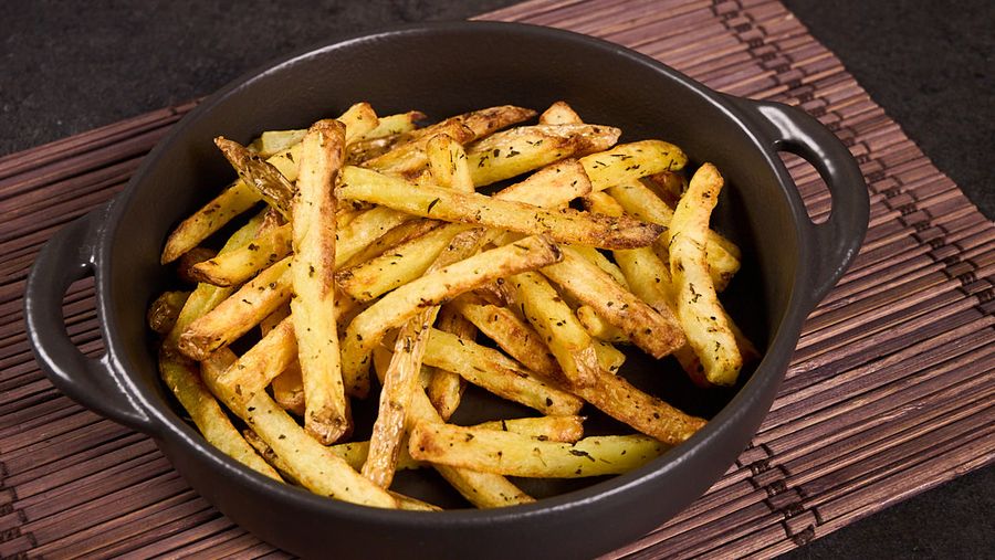 Crispiest Ever Homemade Fries — finished dish