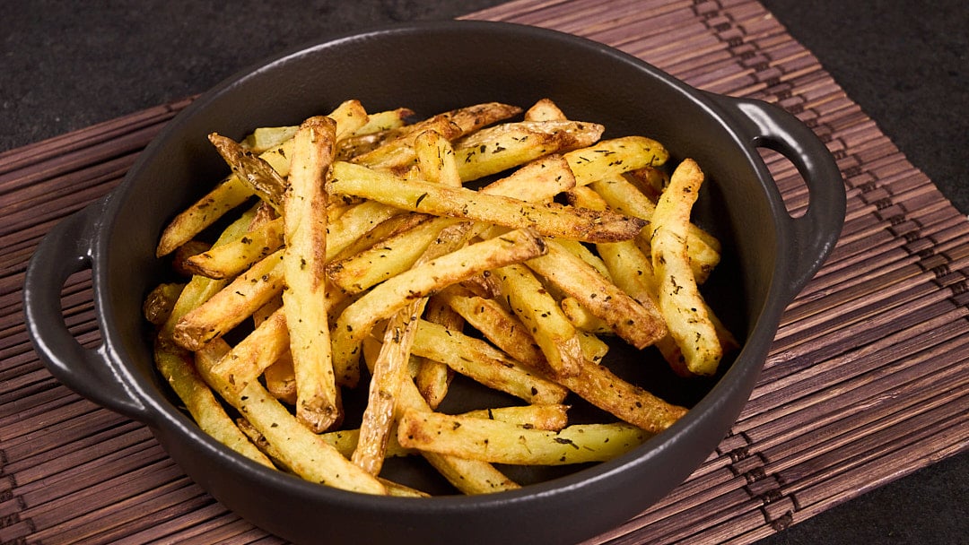Crispiest Ever Homemade Fries — finished dish
