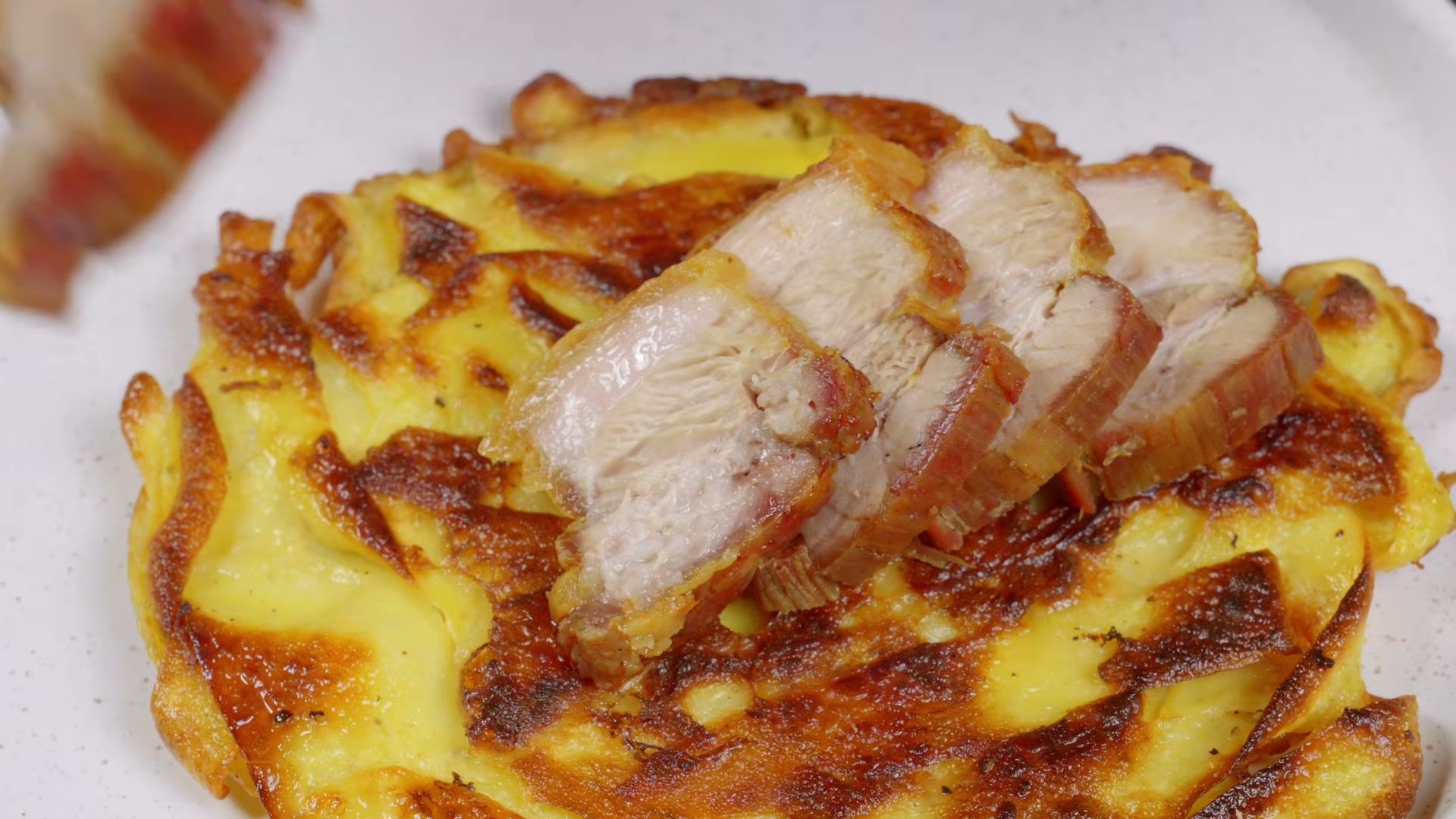 Crispy Potato Slice Pancake