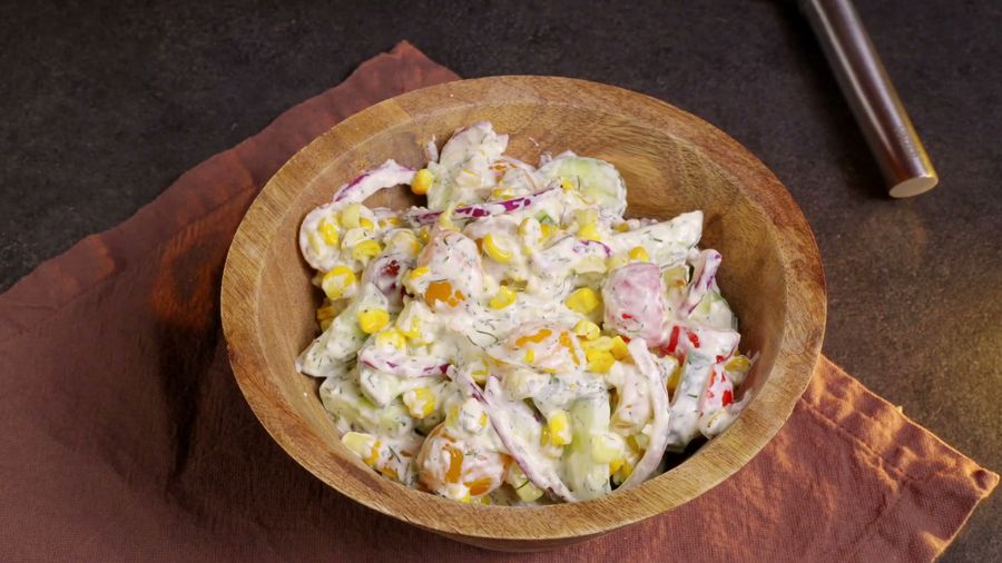 Crunchy Corn Salad