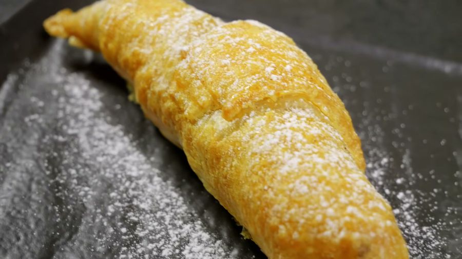 Gluten-Free Rice Paper Croissant