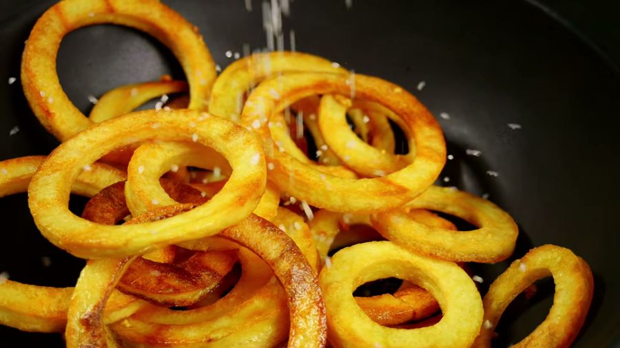 Golden Potato Circles