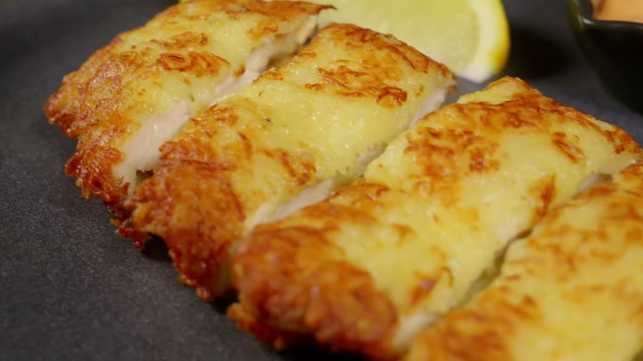 Play: Hash Brown Chicken Schnitzel