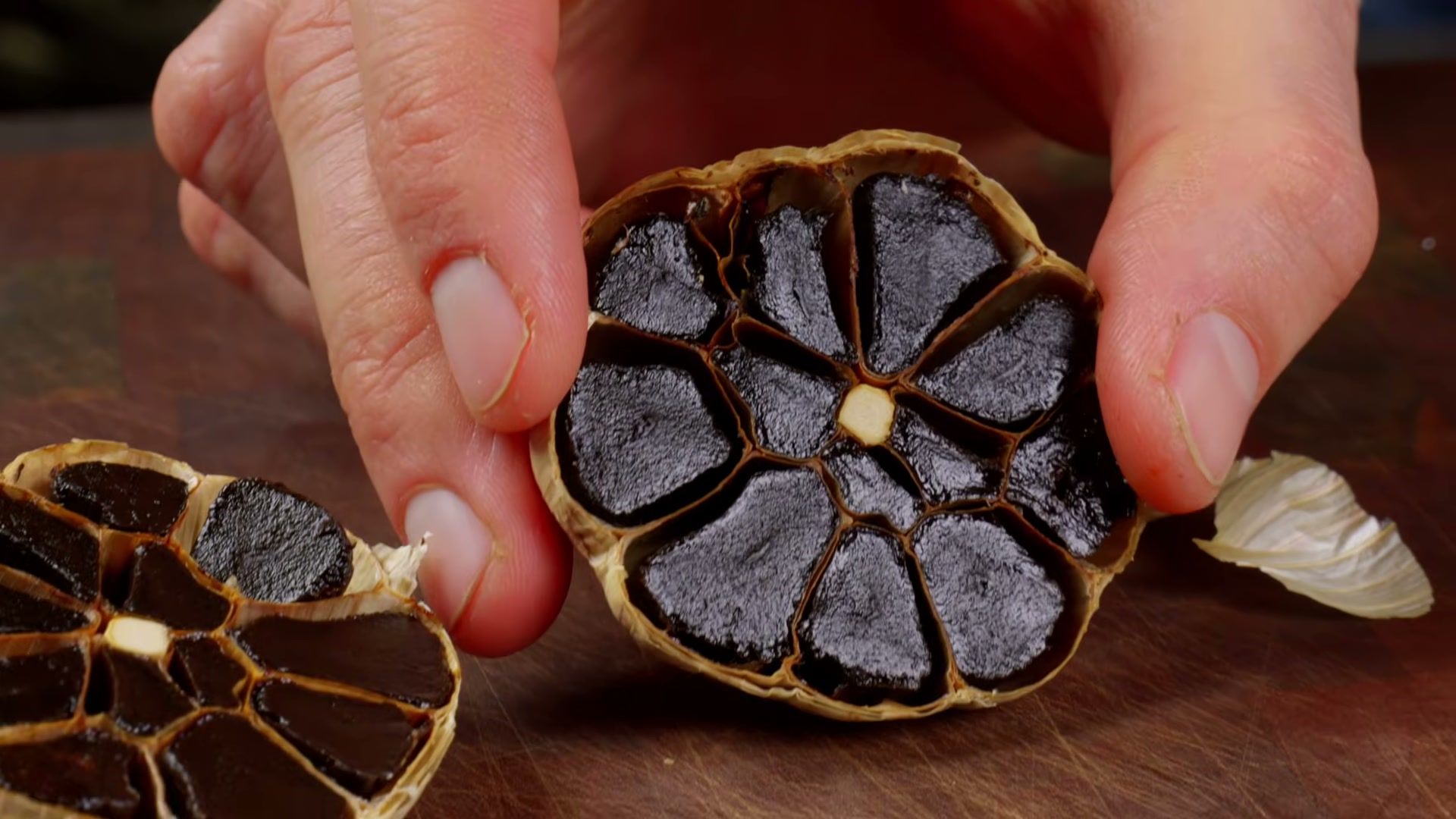 Homemade Black Garlic