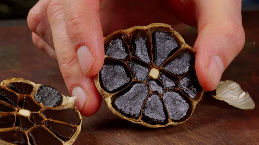 Play: Homemade Black Garlic