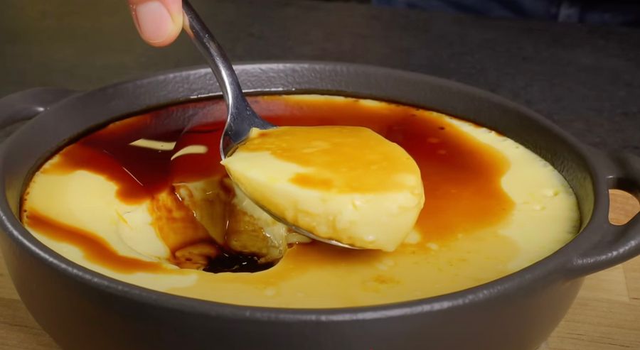 Japanese Steamed Eggs — finished dish