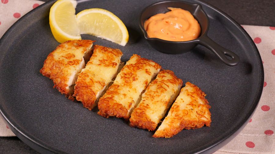 Juicy Japanese-Style Chicken Breast — finished dish