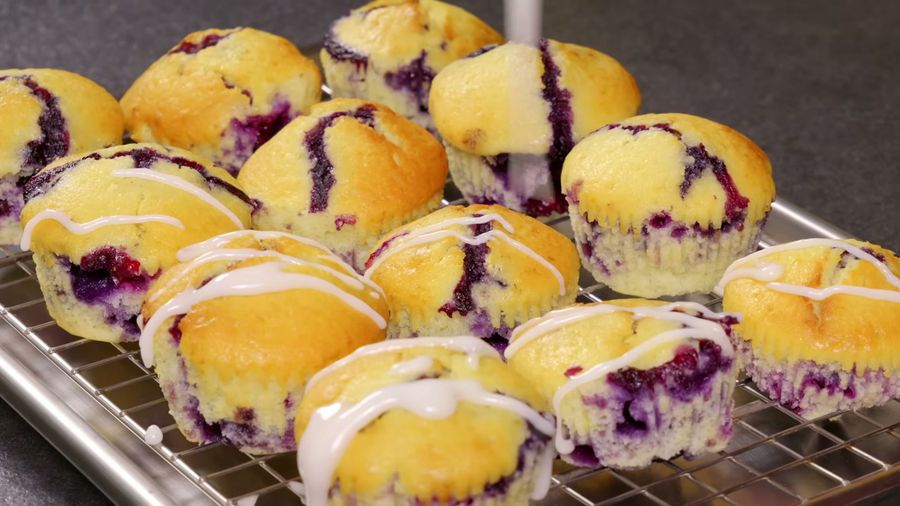 Lemon Blueberry Muffins
