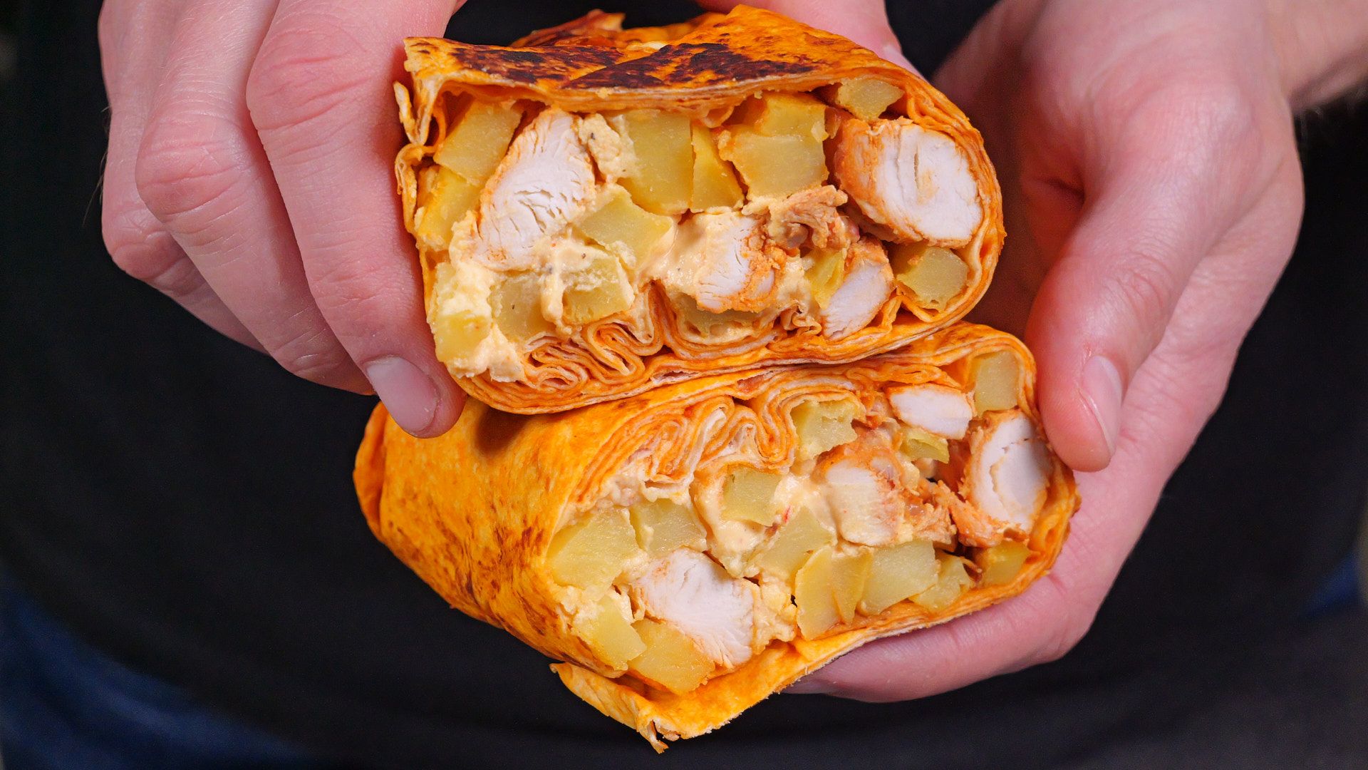 One Pan Doner Kebab — finished dish