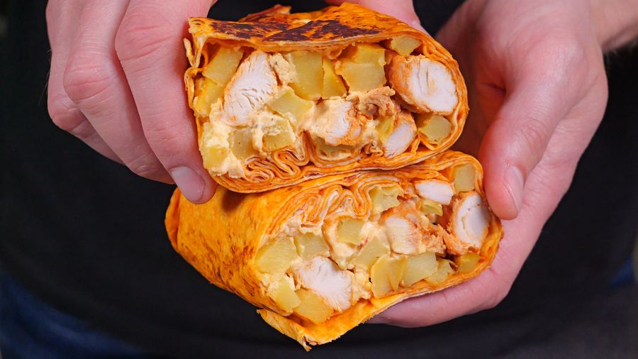 One Pan Doner Kebab — finished dish