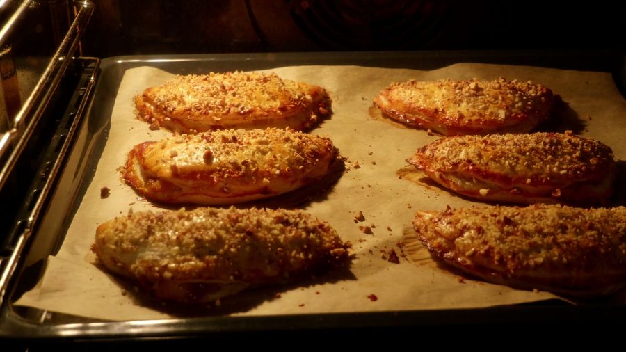 Puff Pastry Apple & Walnut Half-Moons
