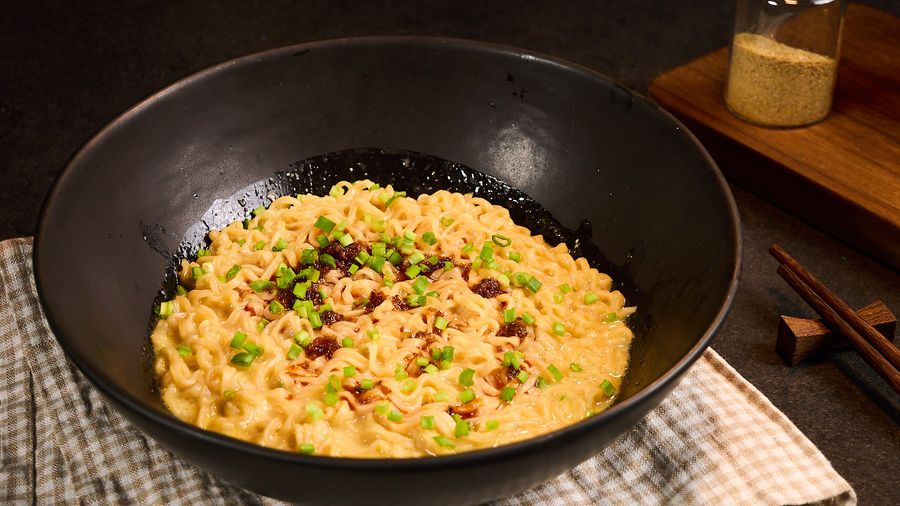 Ramlette — finished dish