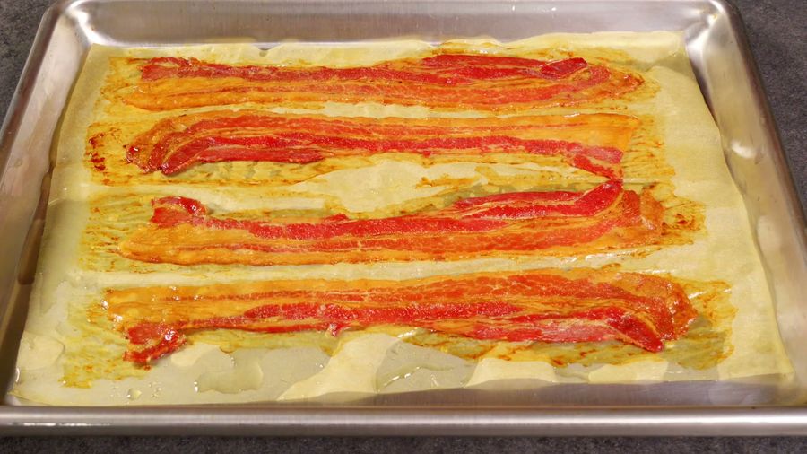 Restaurant-Style Flat Crispy Bacon