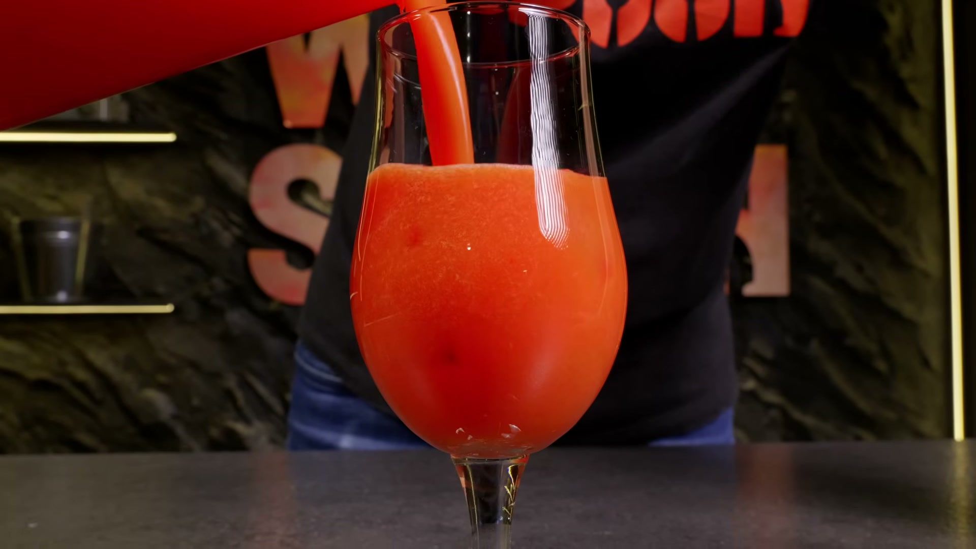Roasted Tomato Chili Juice