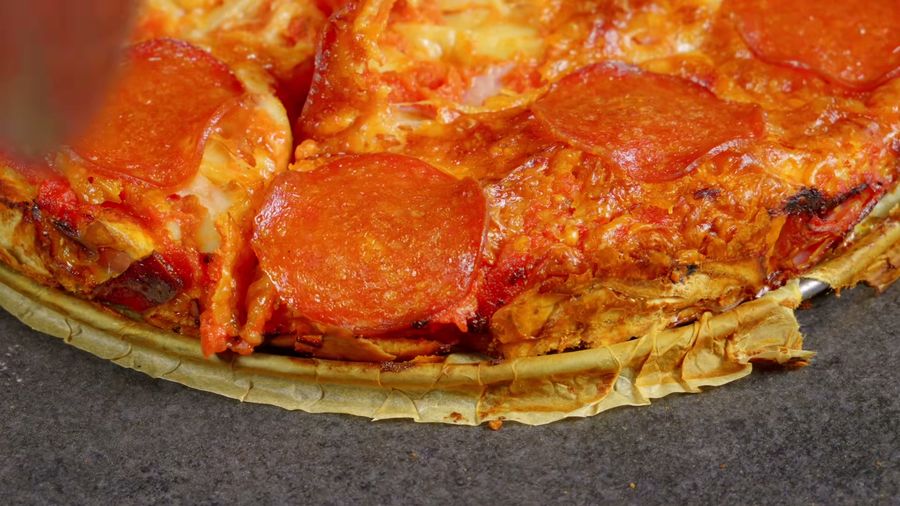 Play: Shredded Tortilla Pizza