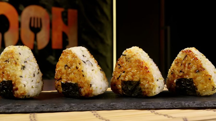 Play: Spicy Tuna Yaki Onigiri