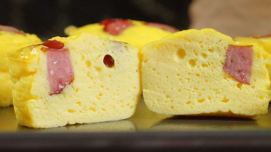Starbucks-Style Egg Bites