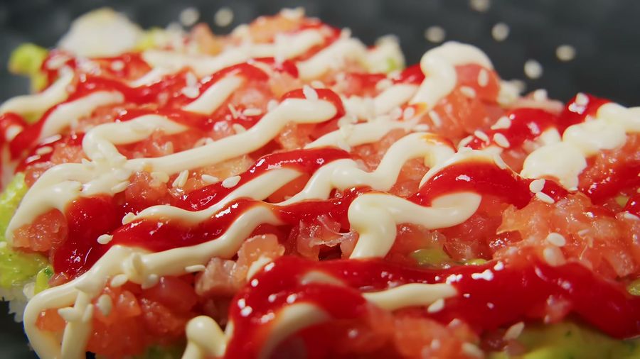 Sushi Waffles