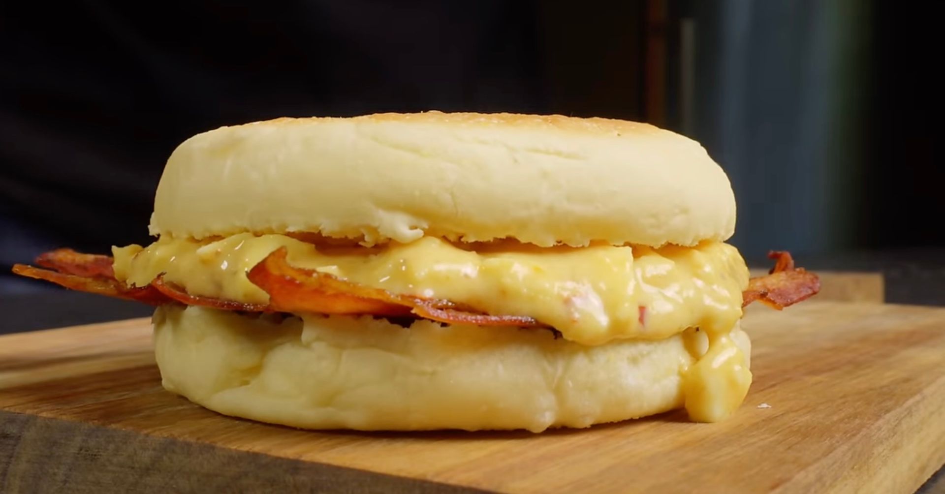 Tamago Sando Breakfast Buns — finished dish