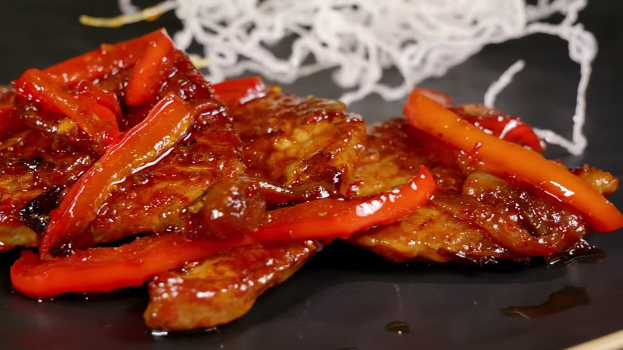 Tender Chinese Beef Stir-Fry