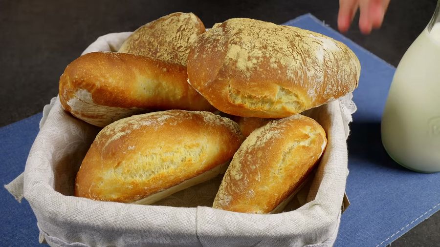 The Easiest Ciabatta